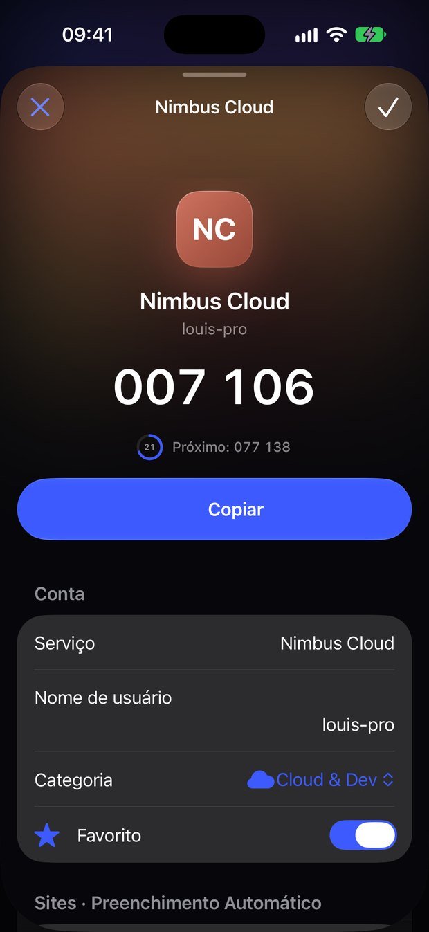 Fiche d'un compte