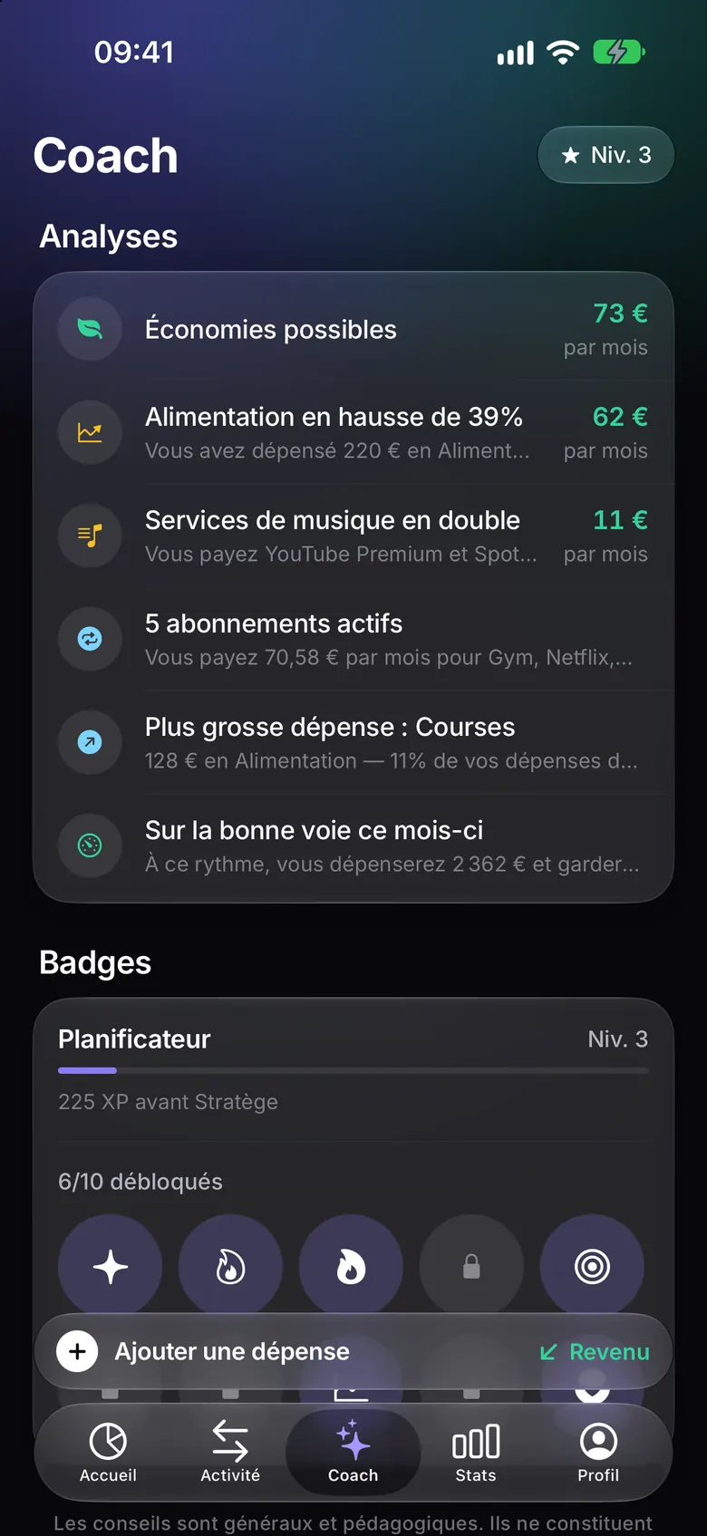 Analyses : services de musique en double détectés