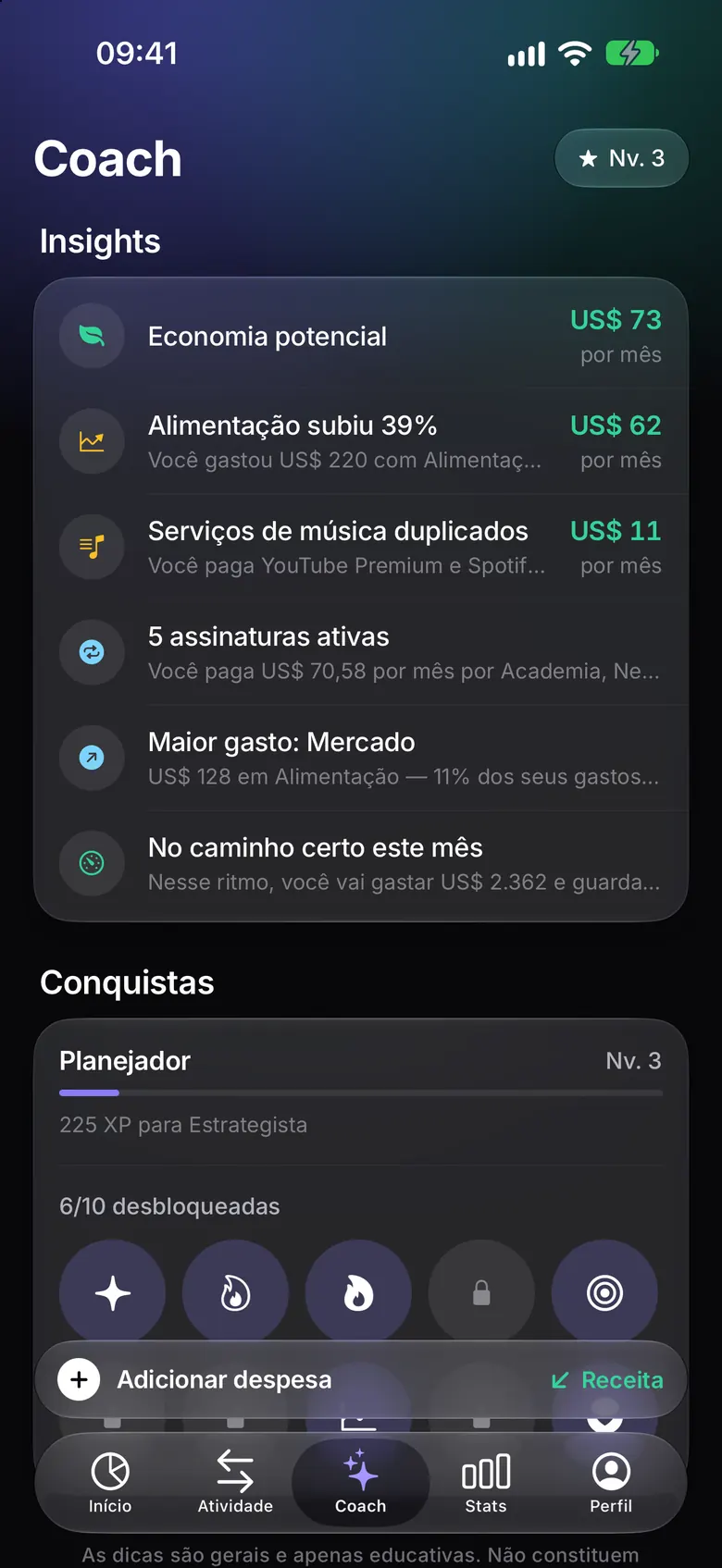 Análises: serviços de música duplicados encontrados